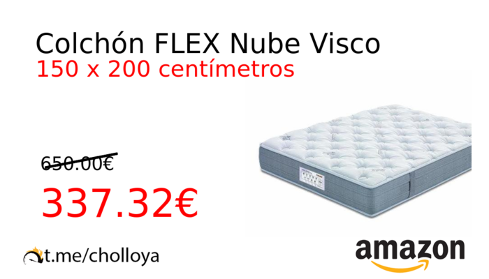 Colchón FLEX Nube Visco