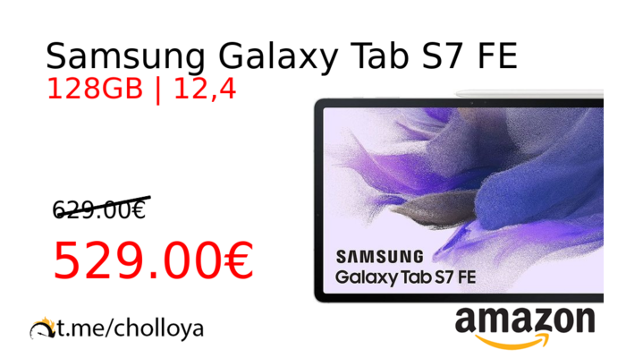 Samsung Galaxy Tab S7 FE