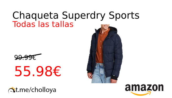 Chaqueta Superdry Sports