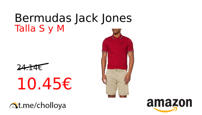 Bermudas Jack Jones