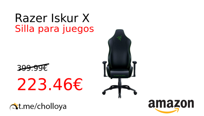 Razer Iskur X