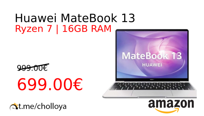 Huawei MateBook 13