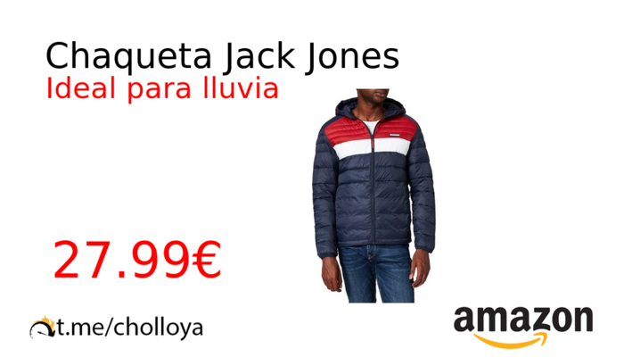 Chaqueta Jack Jones