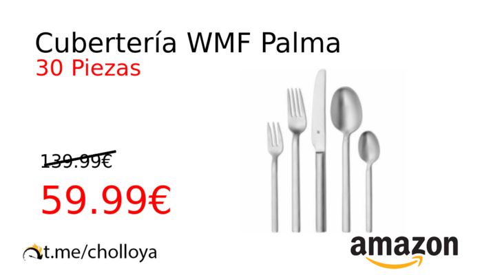 Cubertería WMF Palma