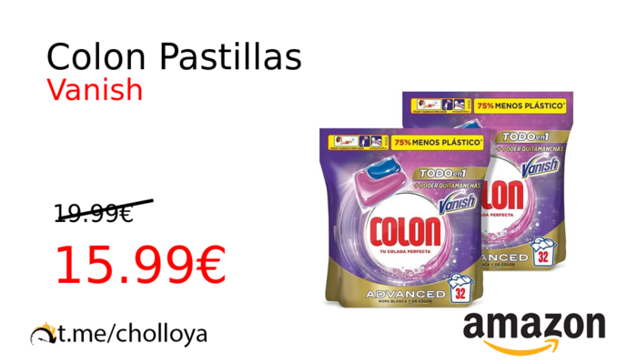 Colon Pastillas