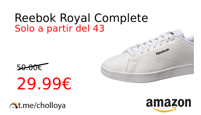 Reebok Royal Complete