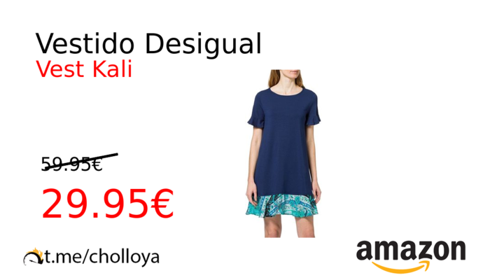 Vestido Desigual