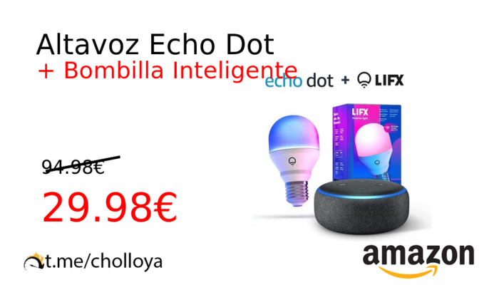 Altavoz Echo Dot