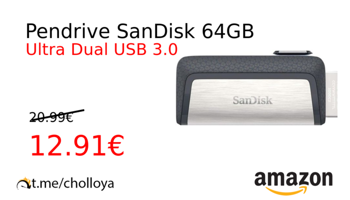 Pendrive SanDisk 64GB