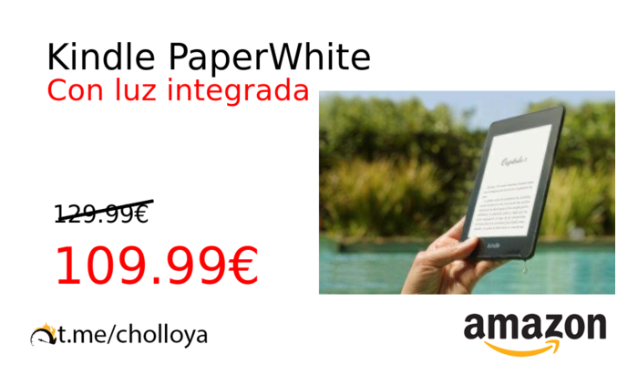 Kindle PaperWhite