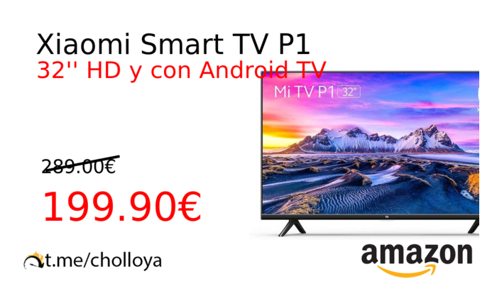 Xiaomi Smart TV P1