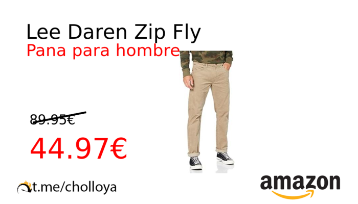 Lee Daren Zip Fly 