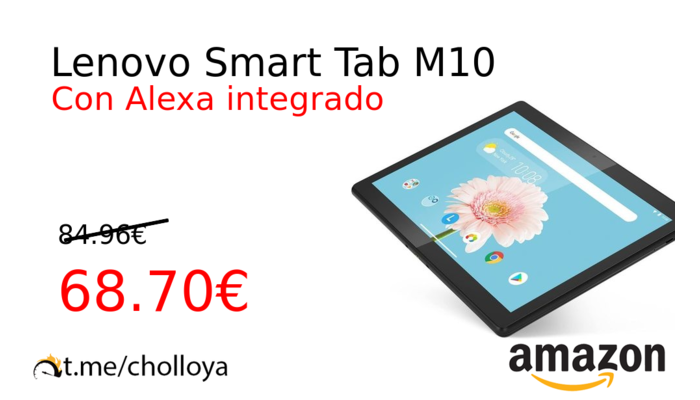 Lenovo Smart Tab M10