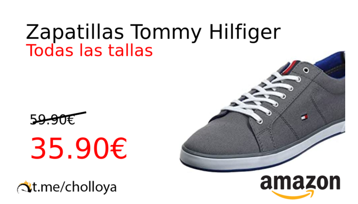 Zapatillas Tommy Hilfiger