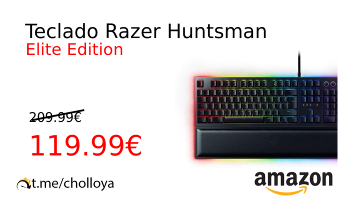 Teclado Razer Huntsman