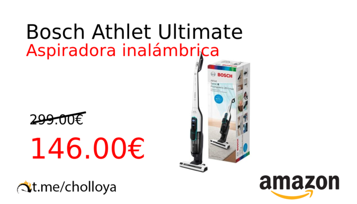 Bosch Athlet Ultimate