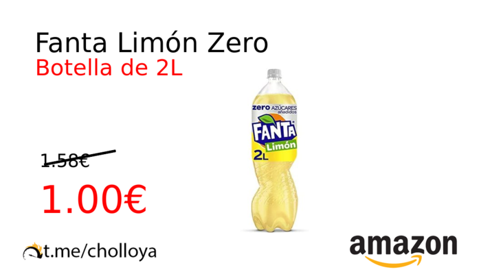 Fanta Limón Zero