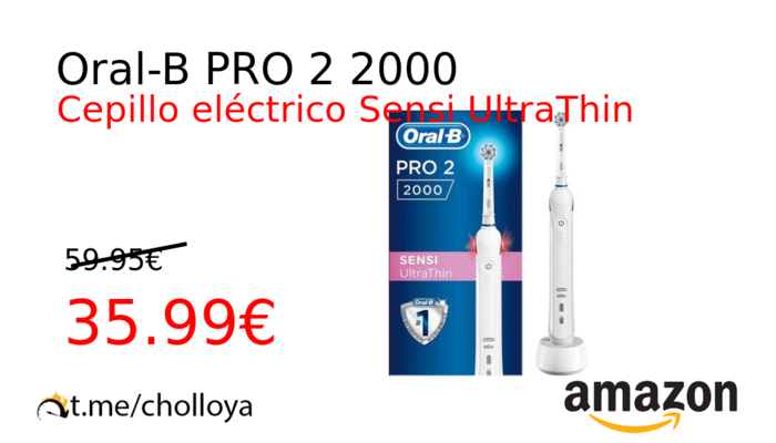 Oral-B PRO 2 2000