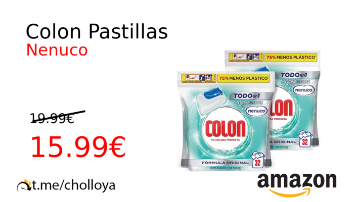 Colon Pastillas