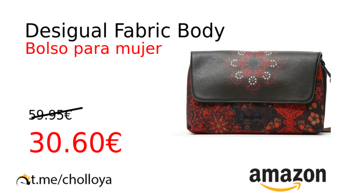 Desigual Fabric Body