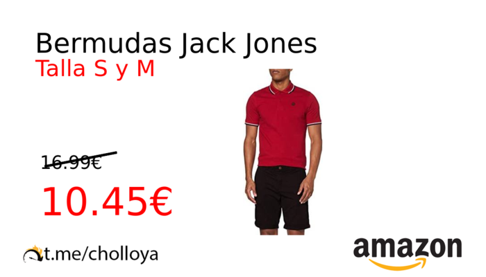 Bermudas Jack Jones