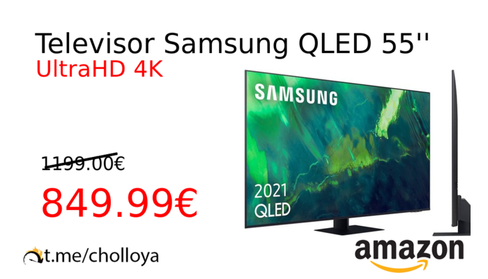 Televisor Samsung QLED 55''