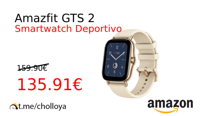 Amazfit GTS 2 