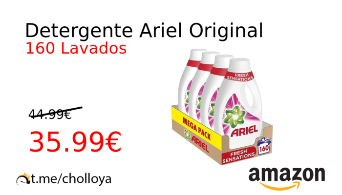 Detergente Ariel Original