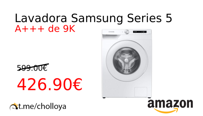 Lavadora Samsung Series 5