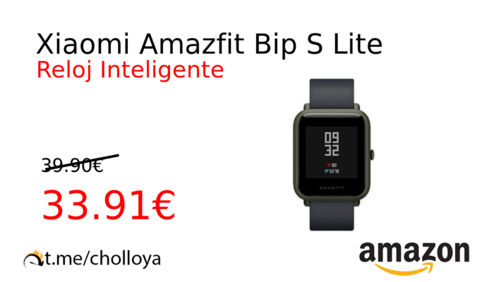 Xiaomi Amazfit Bip S Lite