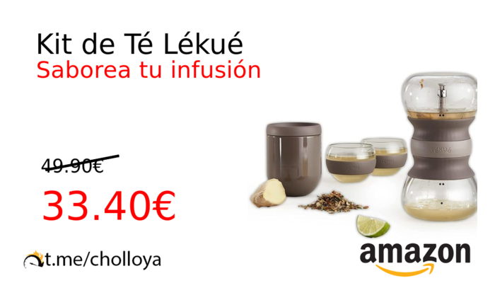 Kit de Té Lékué