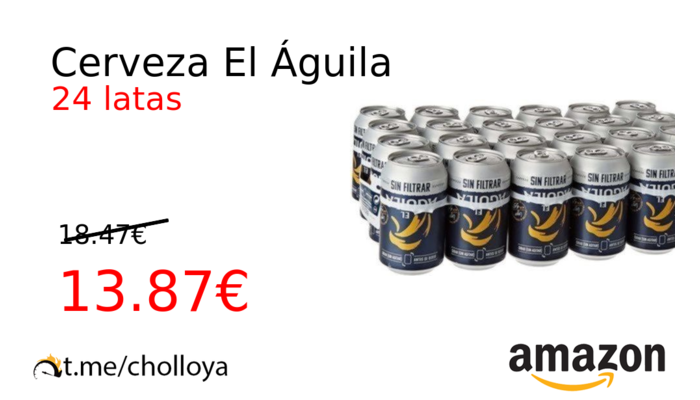 Cerveza El Águila