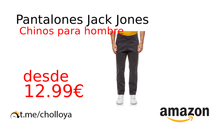 Pantalones Jack Jones