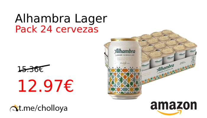 Alhambra Lager