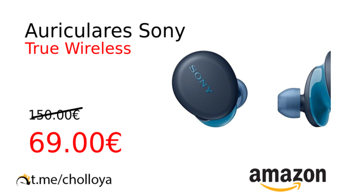 Auriculares Sony