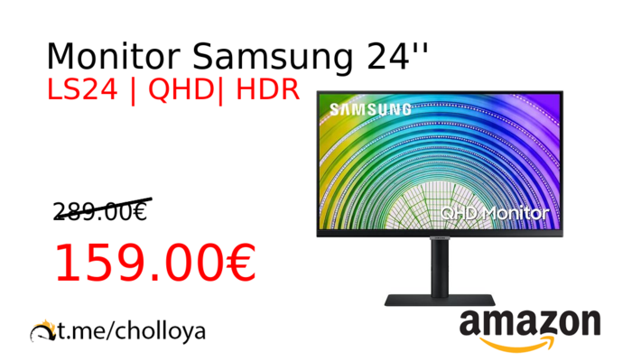 Monitor Samsung 24''