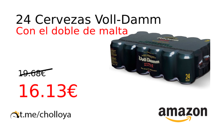 24 Cervezas Voll-Damm