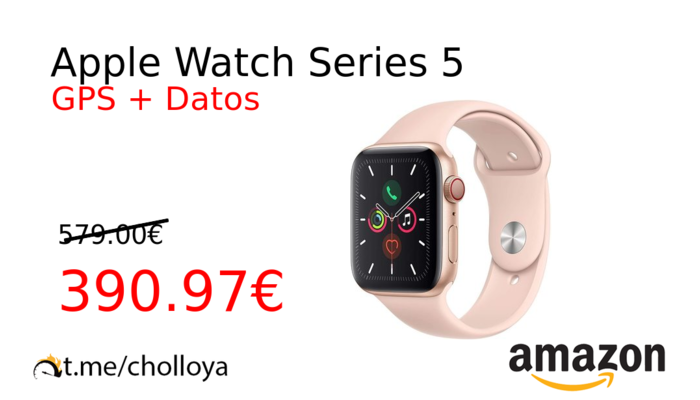 Apple Watch Series 5