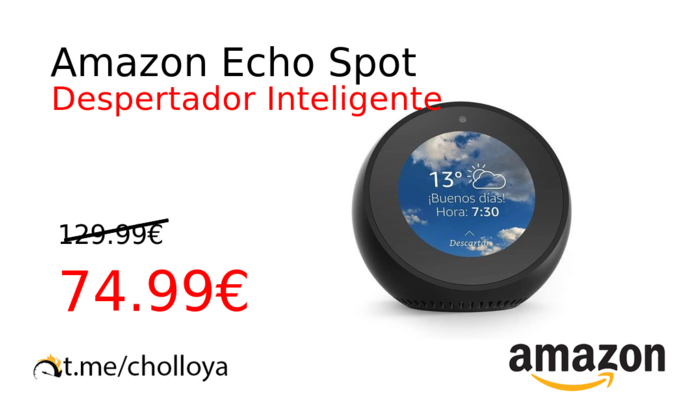 Amazon Echo Spot