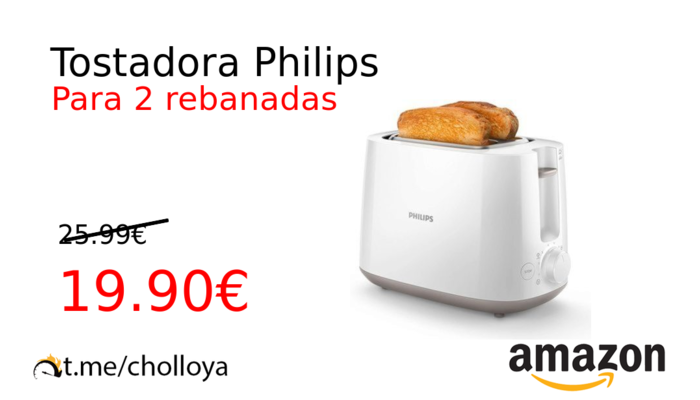 Tostadora Philips