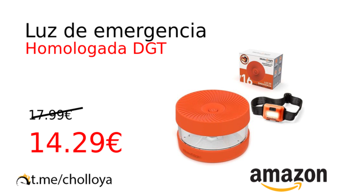 Luz de emergencia