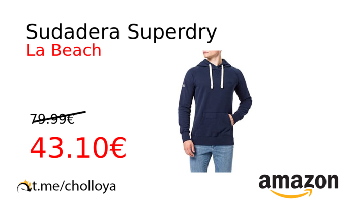 Sudadera Superdry