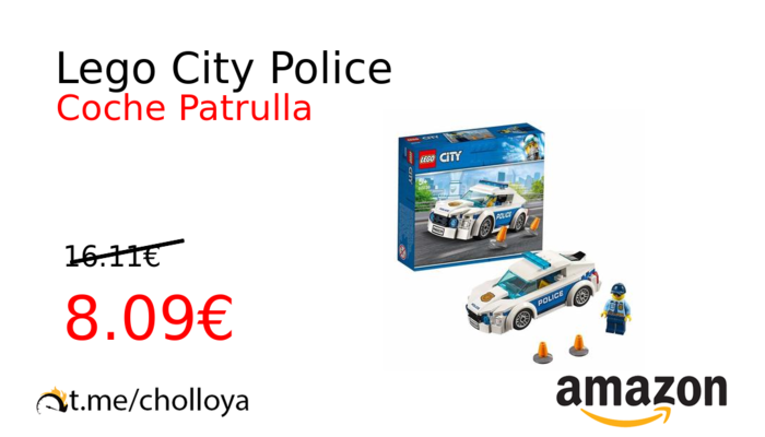 Lego City Police