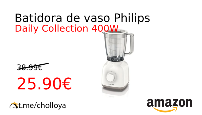 Batidora de vaso Philips