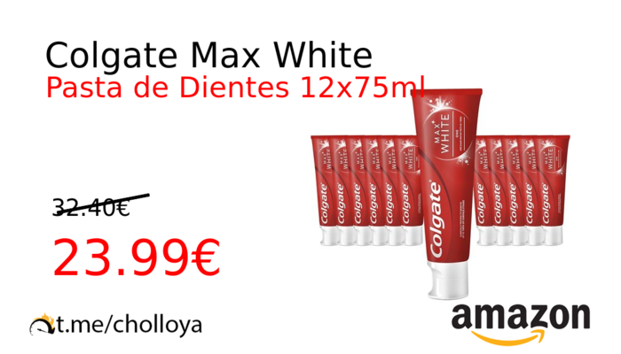 Colgate Max White