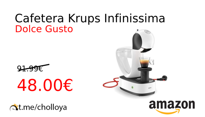 Cafetera Krups Infinissima