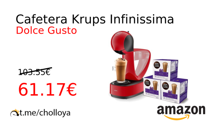 Cafetera Krups Infinissima