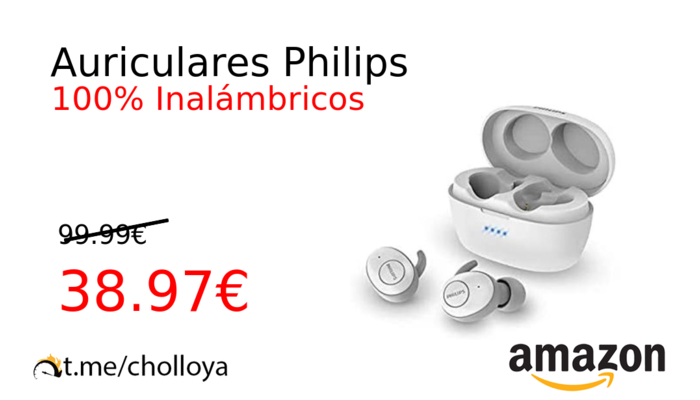 Auriculares Philips