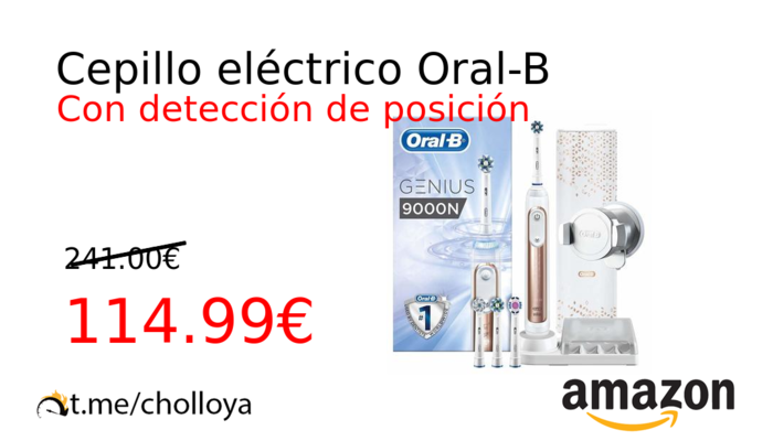 Cepillo eléctrico Oral-B