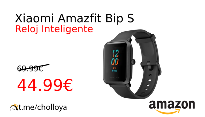 Xiaomi Amazfit Bip S